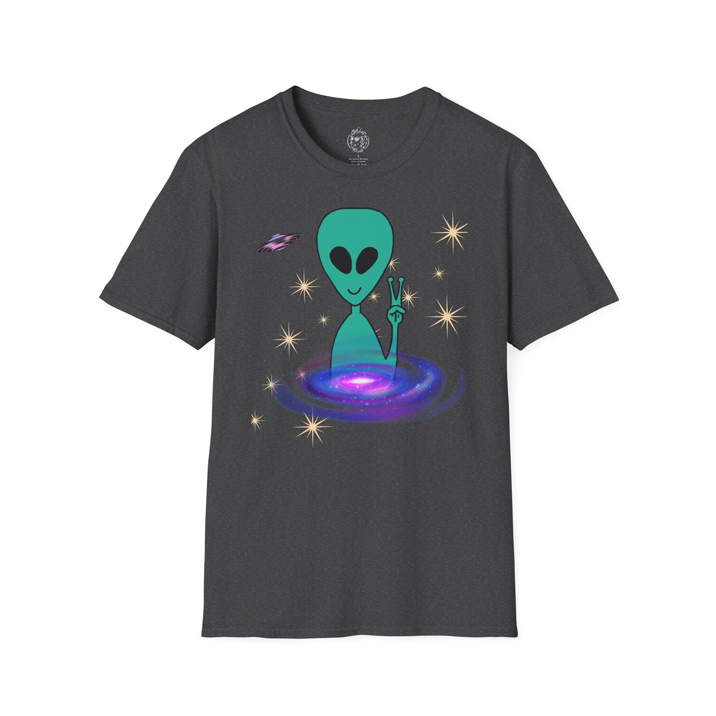 Alien Galaxy Unisex T-shirt