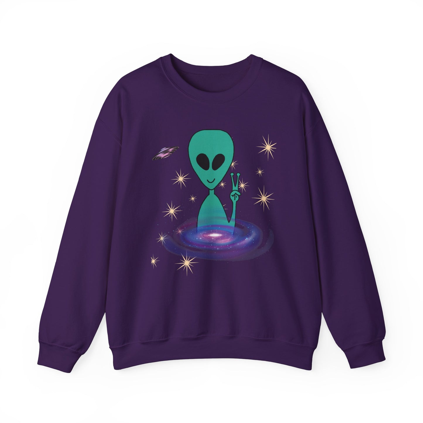 Alien Galaxy Unisex Sweatshirt