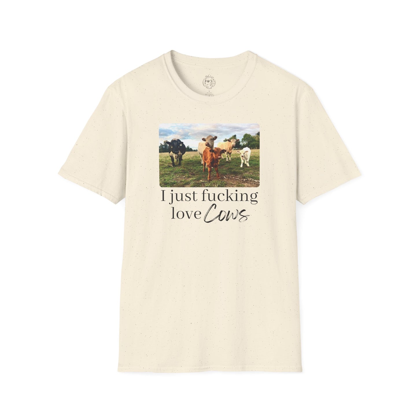 I Just Fucking Love Cows Unisex T-shirt