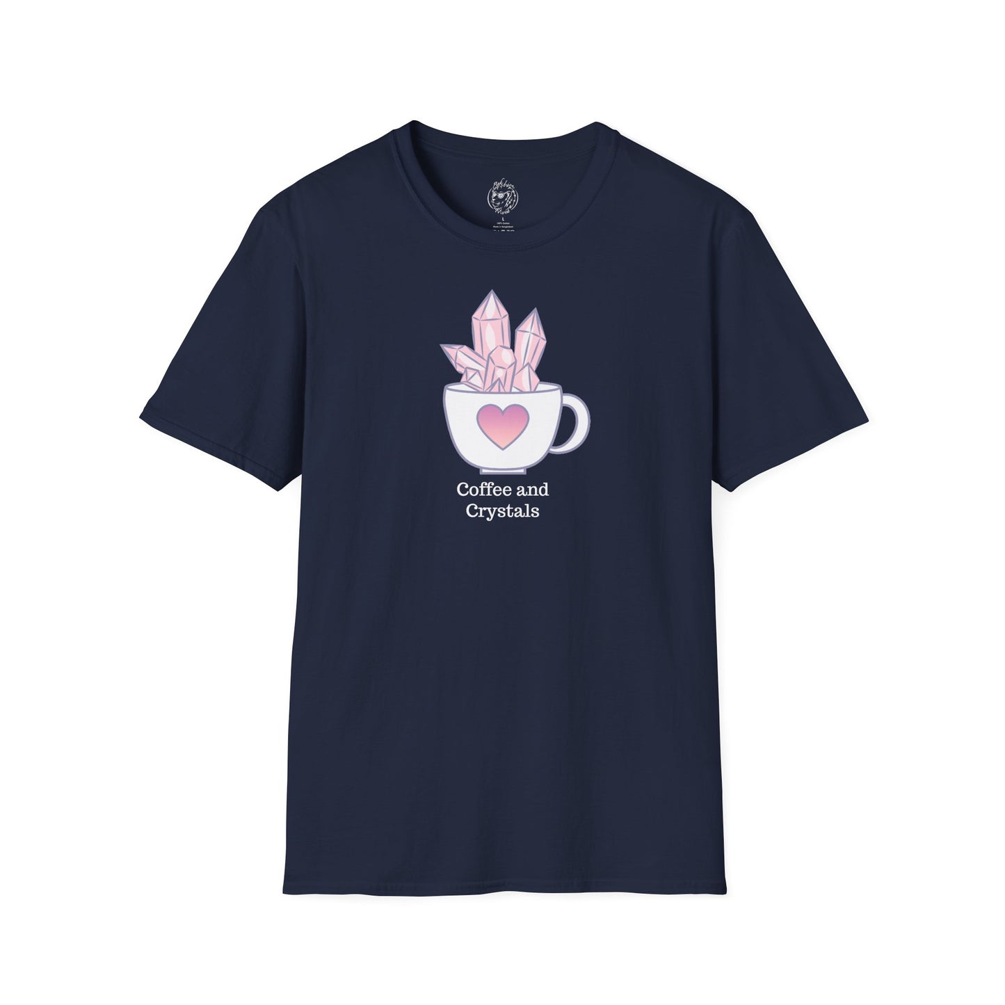 Coffee And Crystals Unisex T-shirt