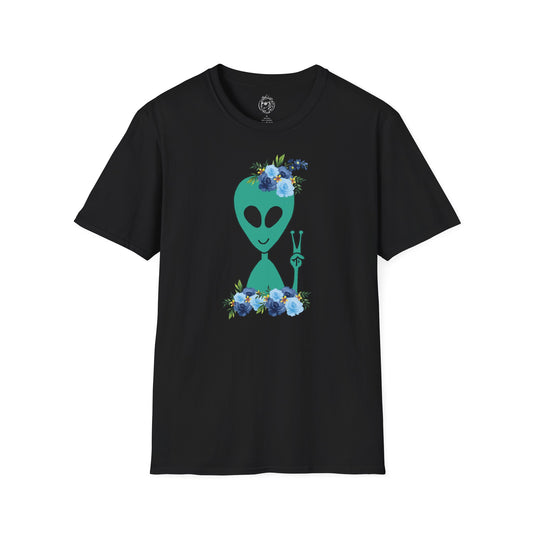 Flower Alien Unisex T-shirt