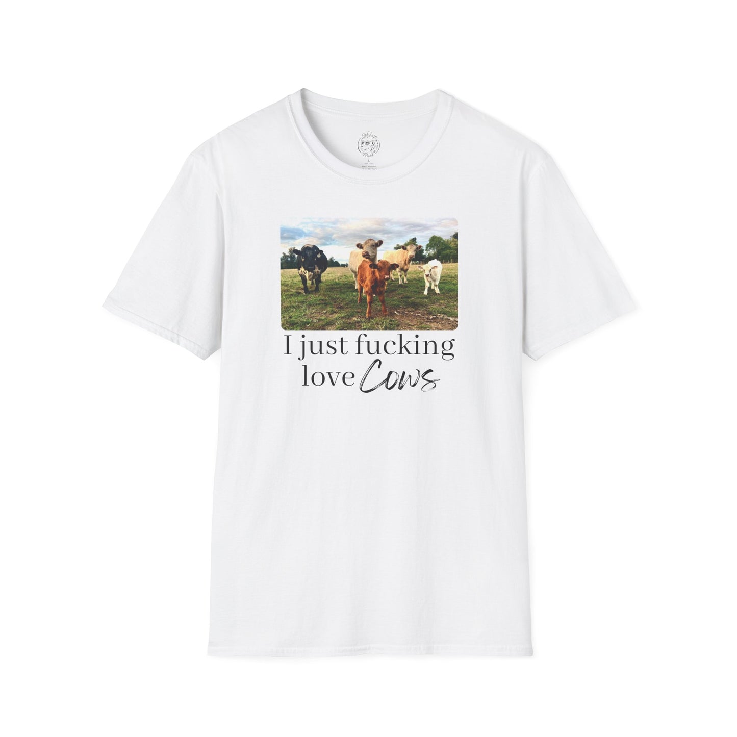 I Just Fucking Love Cows Unisex T-shirt