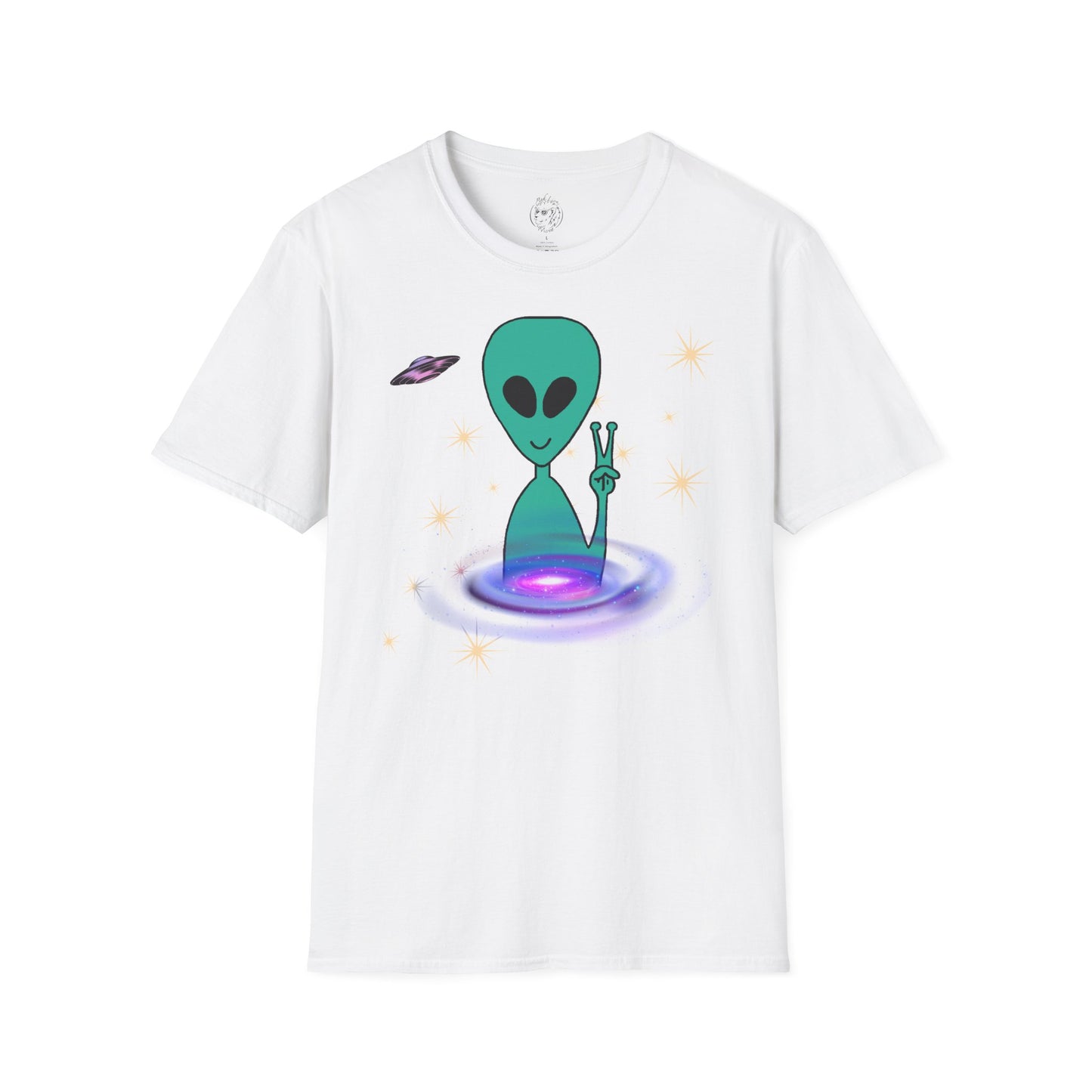 Alien Galaxy Unisex T-shirt
