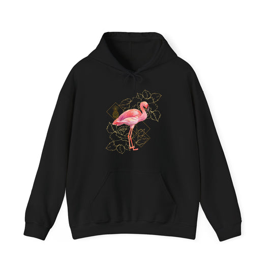 Fancy Flamingo Unisex Hoodie