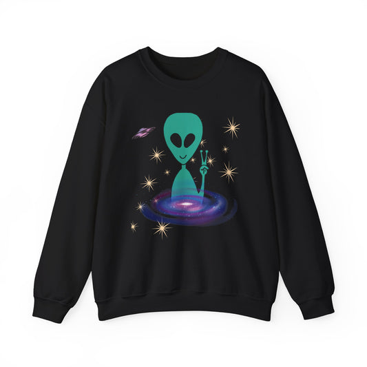 Alien Galaxy Unisex Sweatshirt