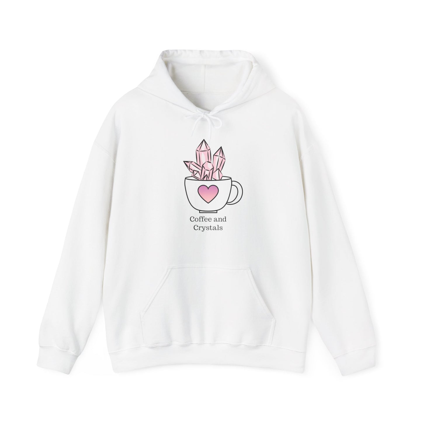 Coffee And Crystals Unisex Hoodie