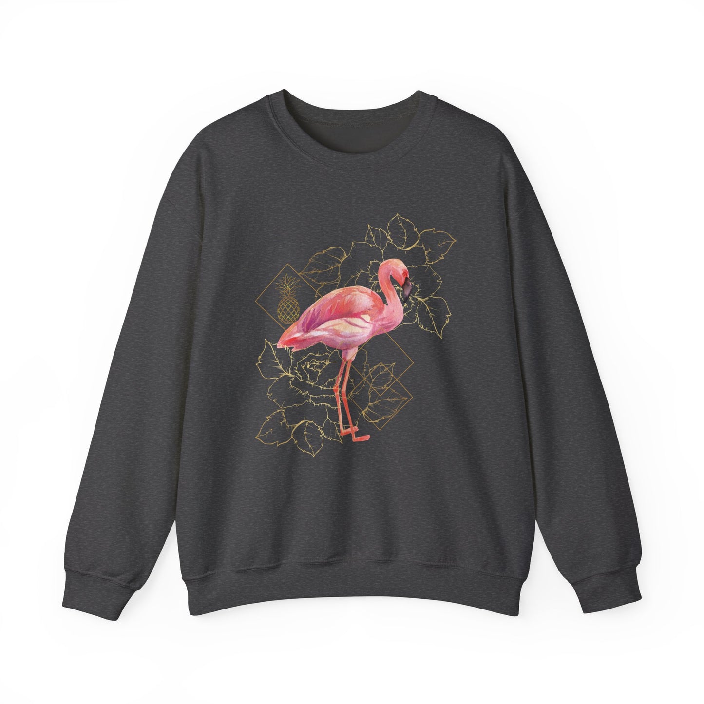 Fancy Flamingo Unisex Sweatshirt