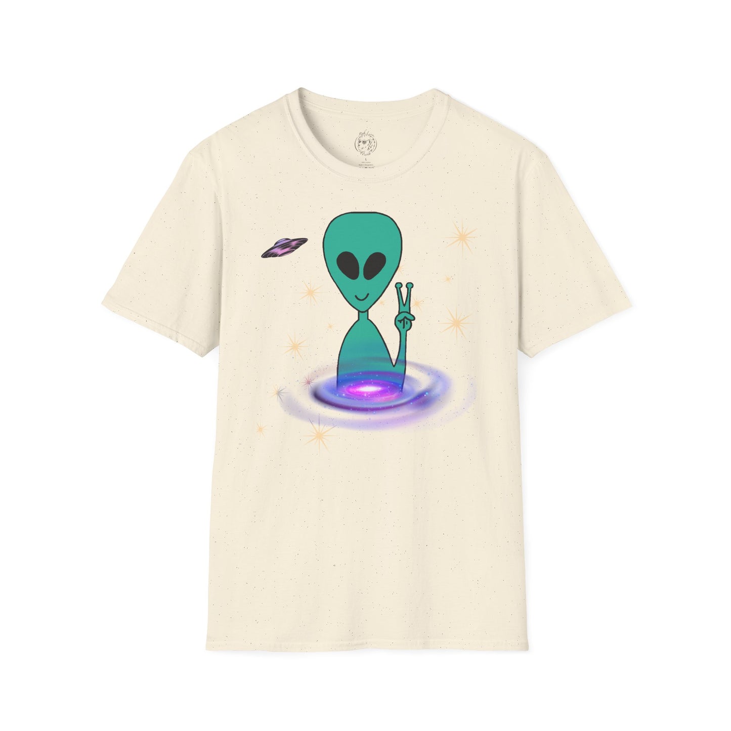 Alien Galaxy Unisex T-shirt