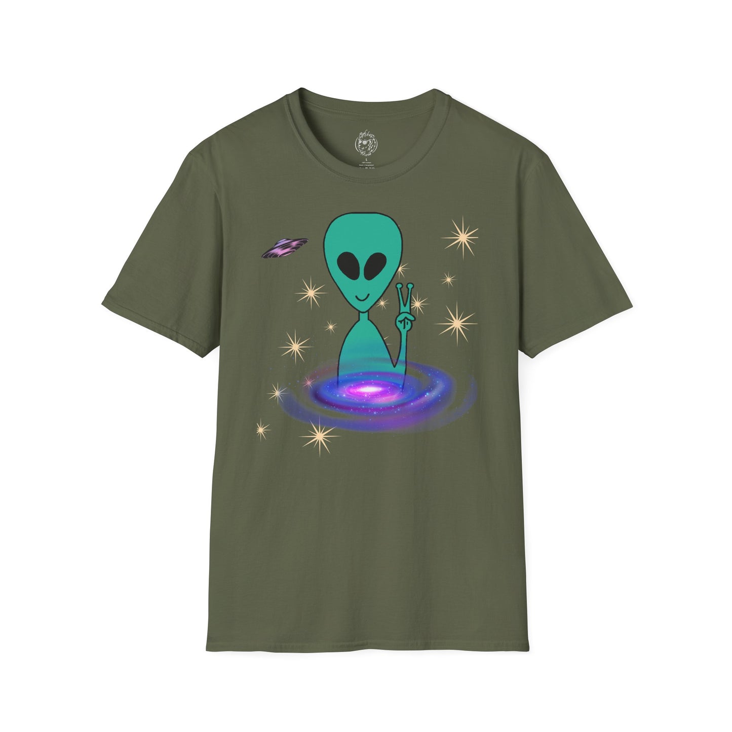 Alien Galaxy Unisex T-shirt