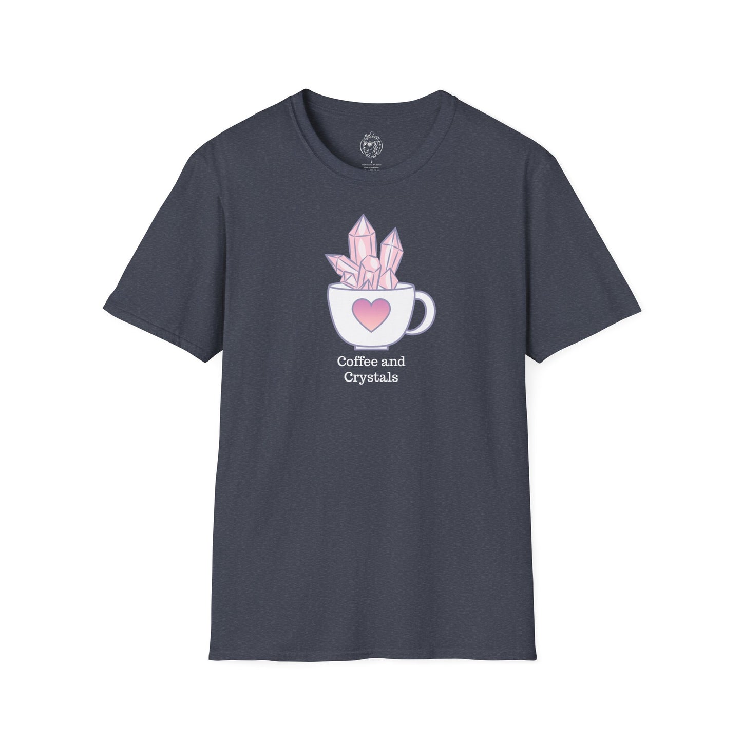Coffee And Crystals Unisex T-shirt
