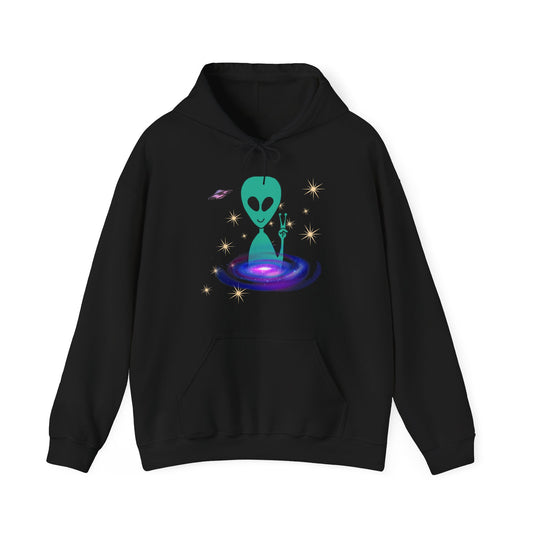 Alien Galaxy Unisex Hoodie
