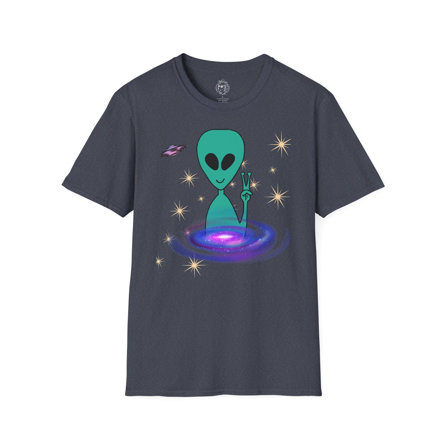 Alien Galaxy Unisex T-shirt