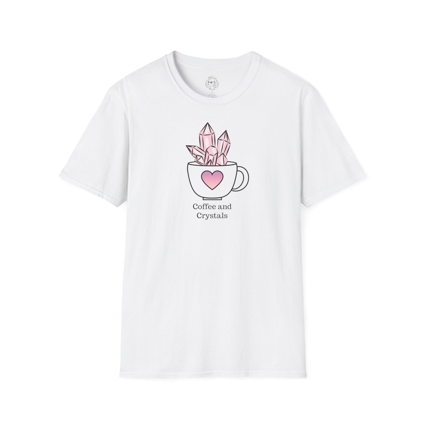 Coffee And Crystals Unisex T-shirt