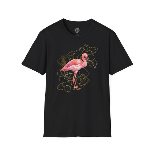 Fancy Flamingo Unisex T-shirt