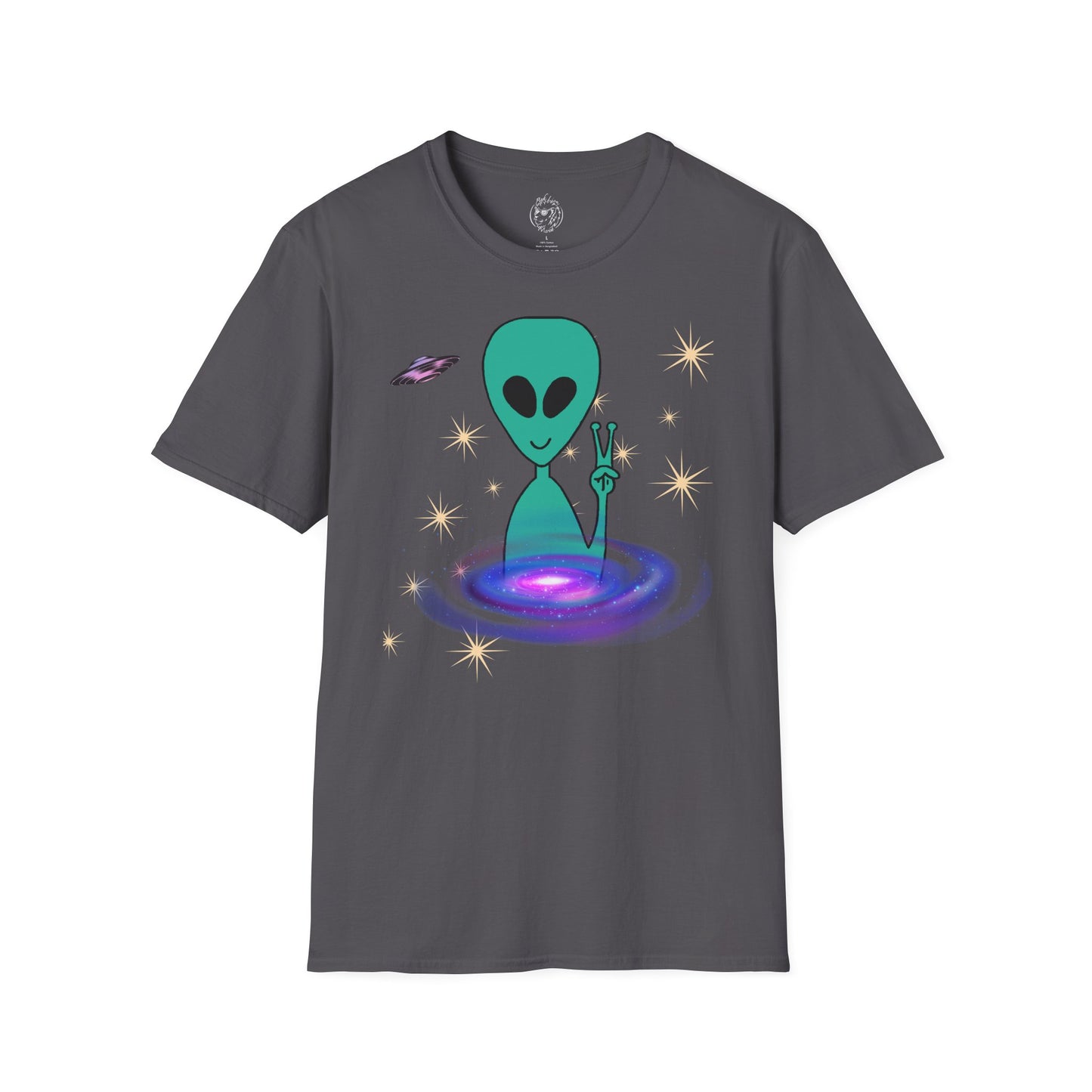 Alien Galaxy Unisex T-shirt