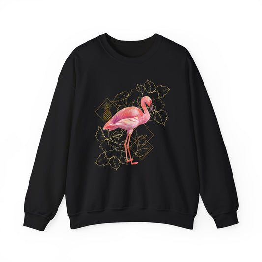Fancy Flamingo Unisex Sweatshirt