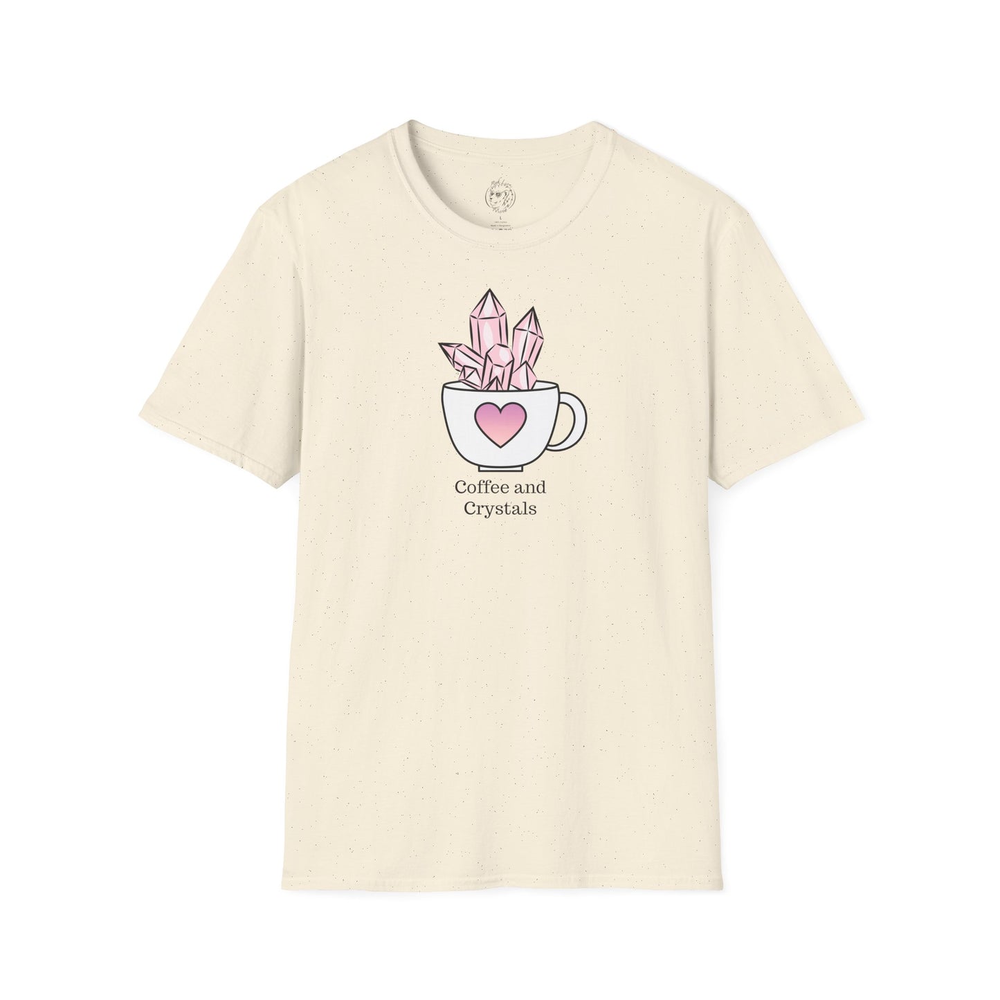 Coffee And Crystals Unisex T-shirt