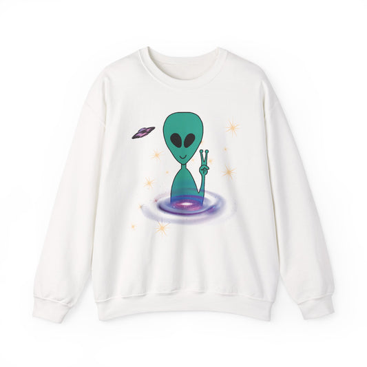 Alien Galaxy Unisex Sweatshirt