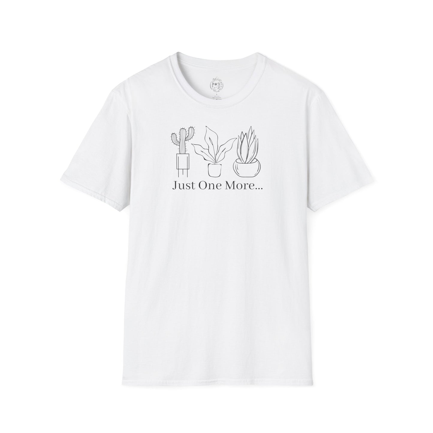 Just One More Plant Unisex T-shirt