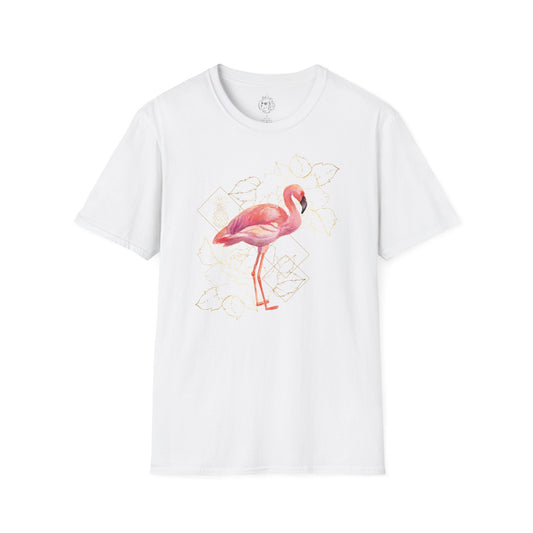 Fancy Flamingo Unisex T-shirt
