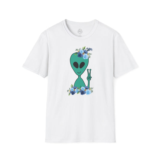 Flower Alien Unisex T-shirt