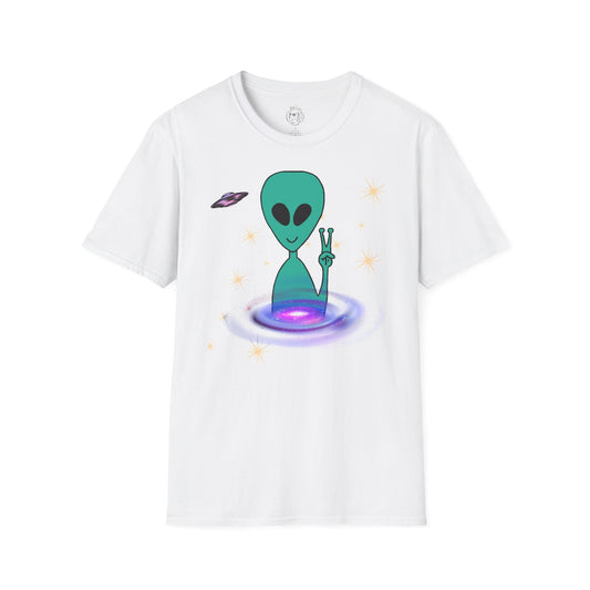 Alien Galaxy Unisex T-shirt