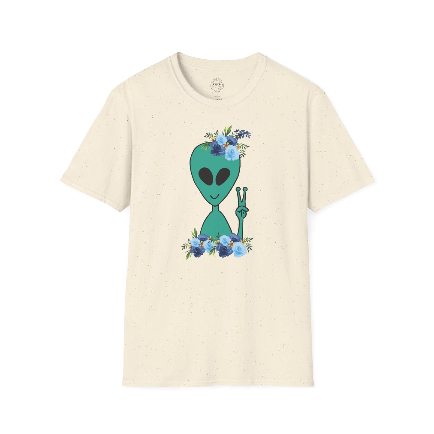 Flower Alien Unisex T-shirt