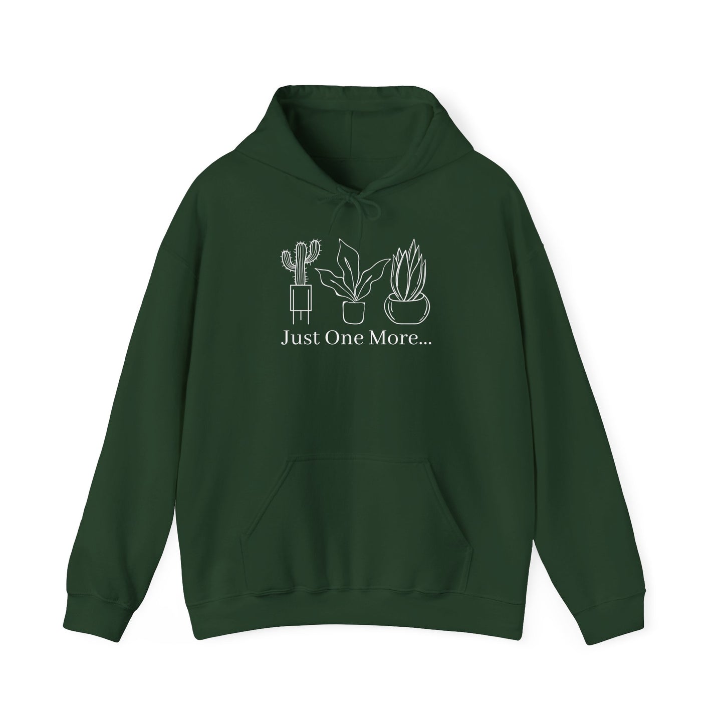 Just One More Plant Unisex Hoodie