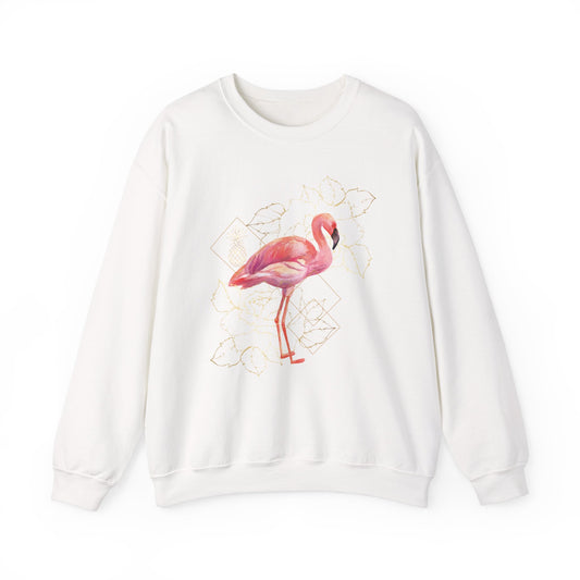 Fancy Flamingo Unisex Sweatshirt