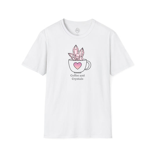 Coffee And Crystals Unisex T-shirt