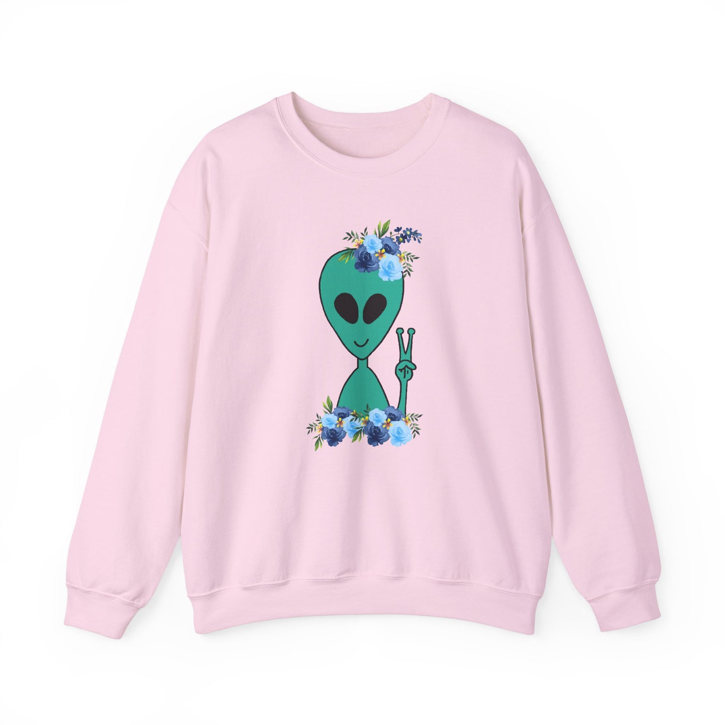 Flower Alien Unisex Sweatshirt