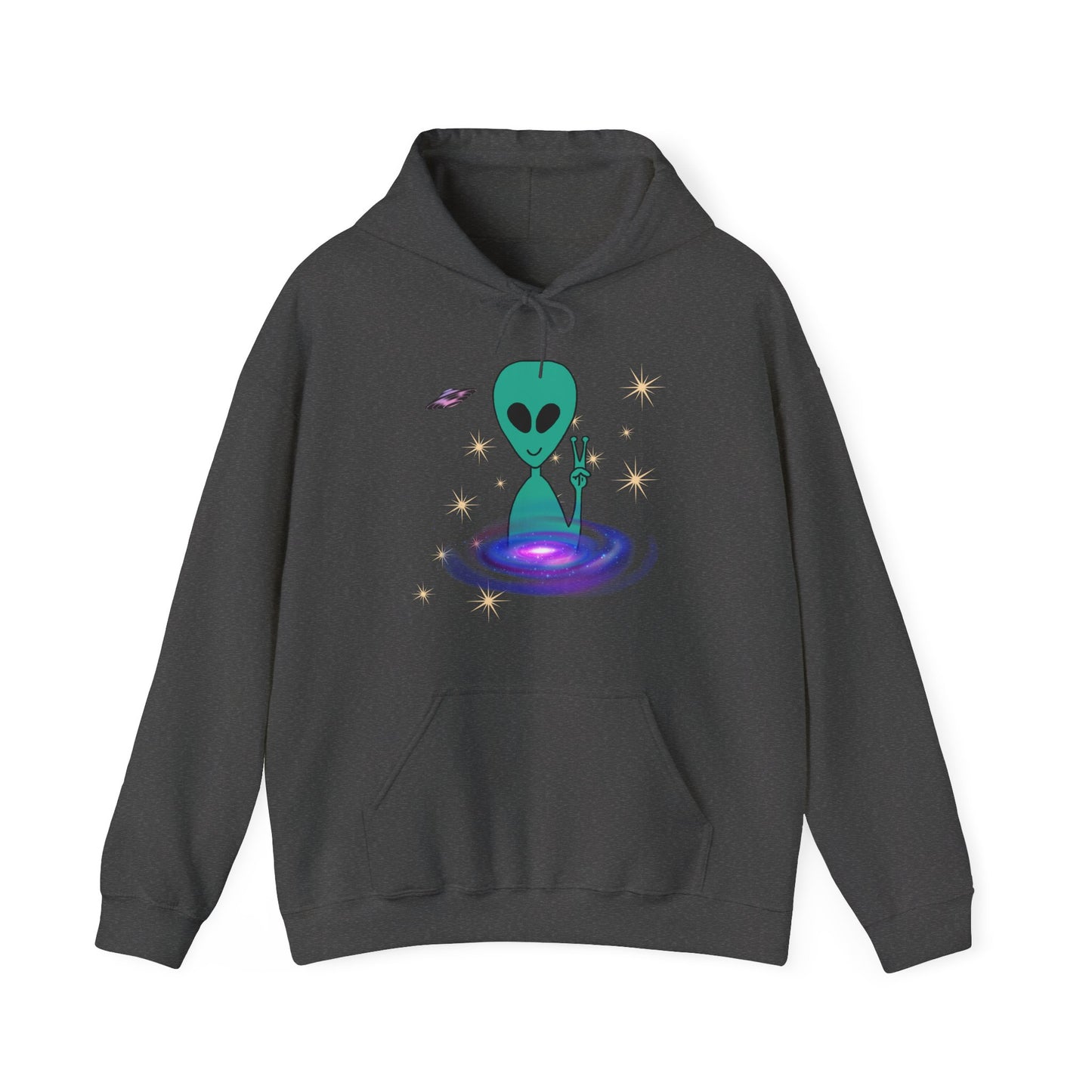 Alien Galaxy Unisex Hoodie