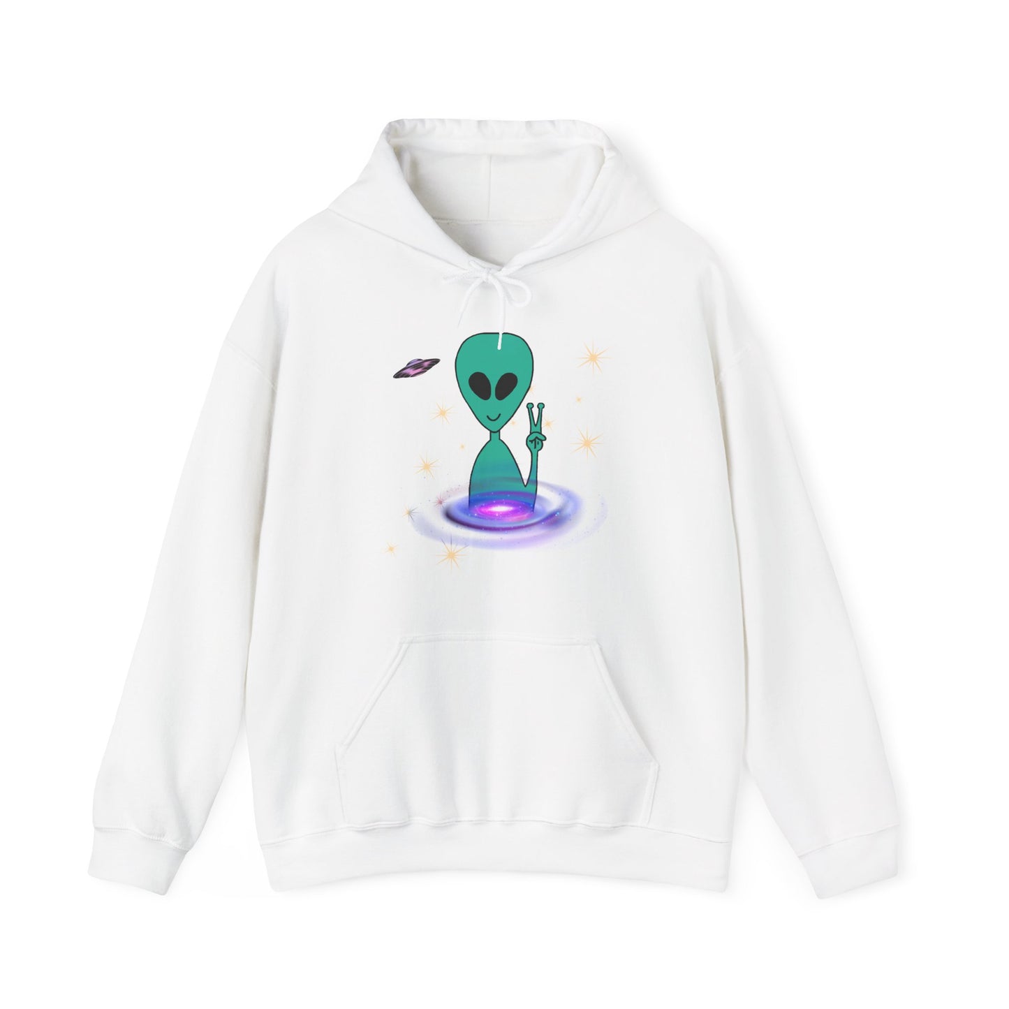 Alien Galaxy Unisex Hoodie