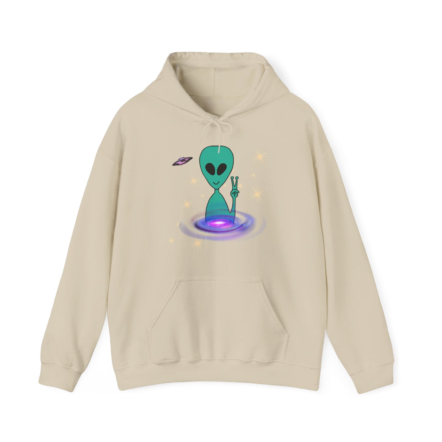 Alien Galaxy Unisex Hoodie