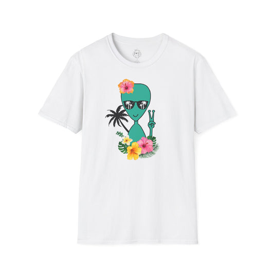 Tropical Alien Unisex T-shirt