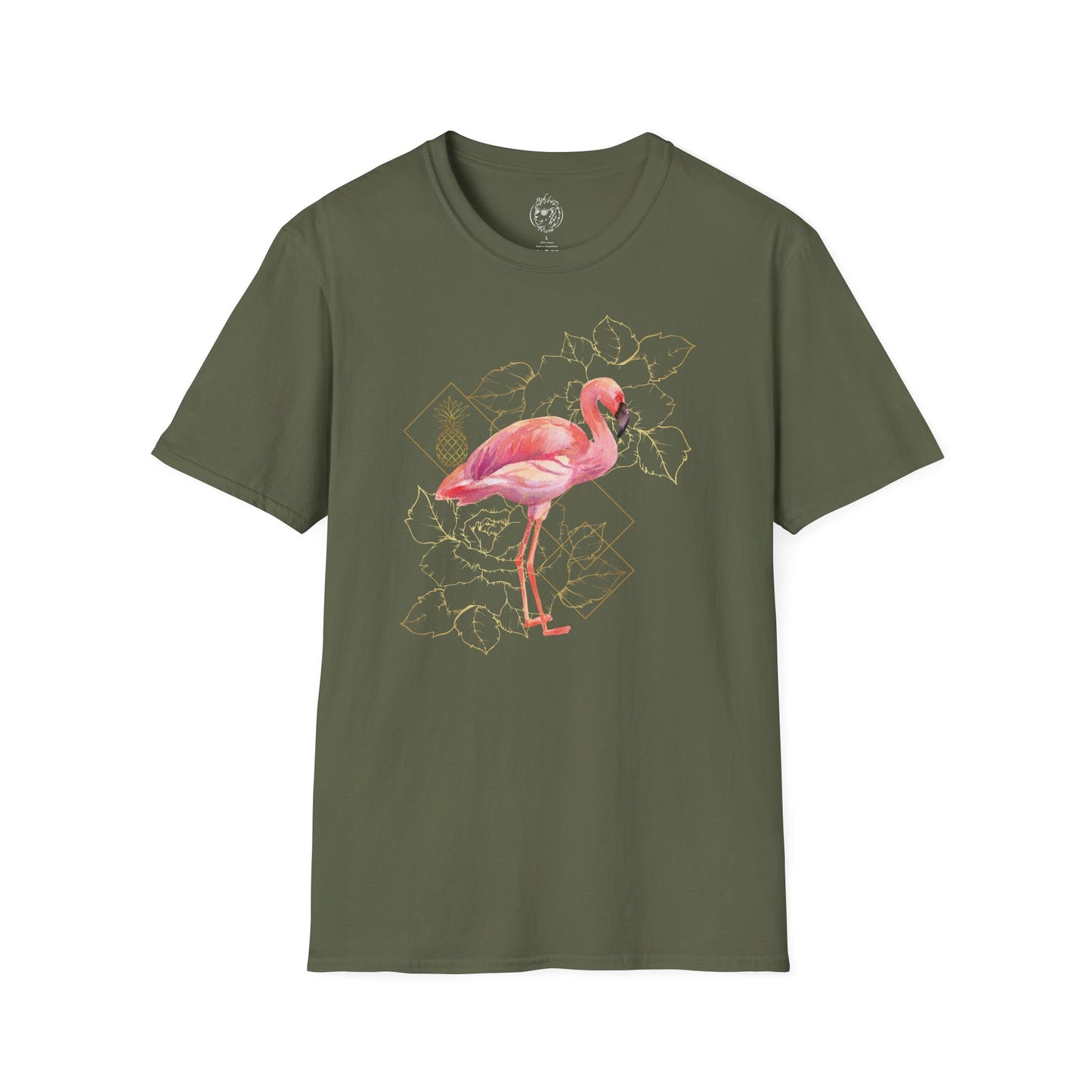 Fancy Flamingo Unisex T-shirt
